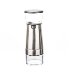 Macinacaff Electric Pepper Grinder Machine Manual Coffee Grinder with Ceramic Burrs for Espresso